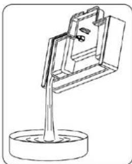 Zelmer Nerro Plus 13Z016 - Emptying the drip tray - 1