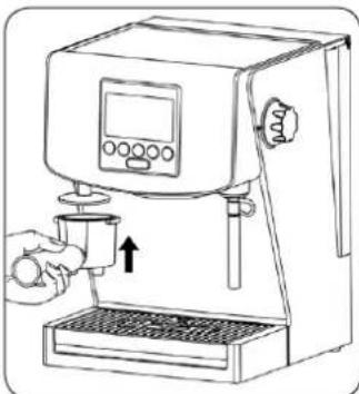 Zelmer Nerro Plus 13Z016 - Making espresso - 1