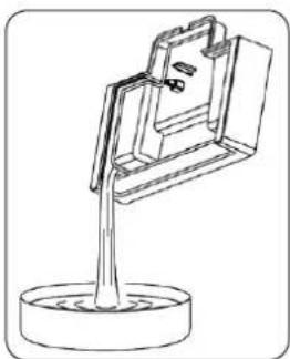 Zelmer Nerro Plus 13Z016 - Golirea tăvitei pentru apa reziduală - 1