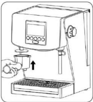 Zelmer Nerro Plus 13Z016 - Pregătirea espresso - 1