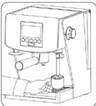 Zelmer Nerro Plus 13Z016 - Making steam (foaming milk) - 1