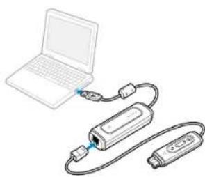 PLANTRONICS DA 45 - Powering USB Adapter - 1