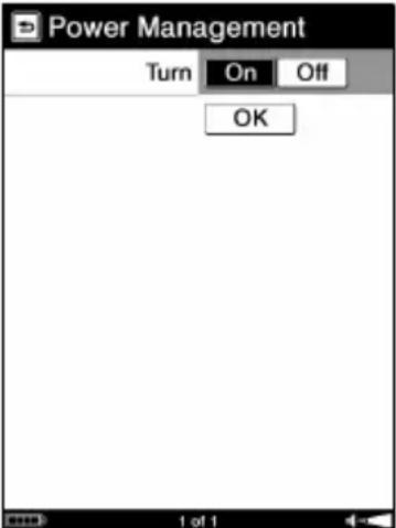 SONY PRS-600SC - Settings menu items - 3