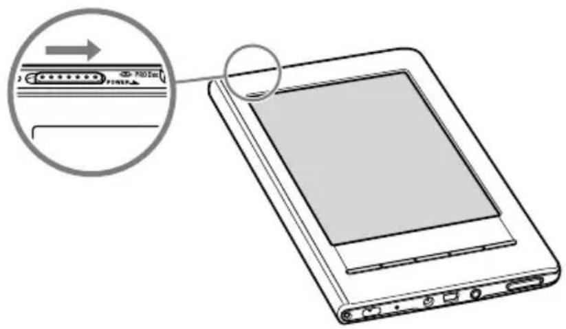 Diagram showing a device with an attached USB port and a magnified view highlighting the port's connector.