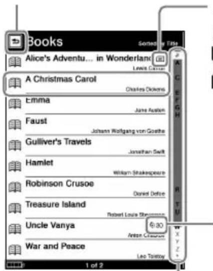 Books Alice's Adventu... in Wonderland Lewis Carter A Christmas Carol Charles Dickens Emma Jane Aslon Faust Johann Wolfgang von Gosthe Gulliver's Travels Jonathan Swift Hamlet William Shakespeare Robinson Crusoe Daniel Delise Treasure Island Robert Louis Blemanssen Uncle Vanya 6:30 Anton Crusoe War and Peace Leo Torrey 1 of 2