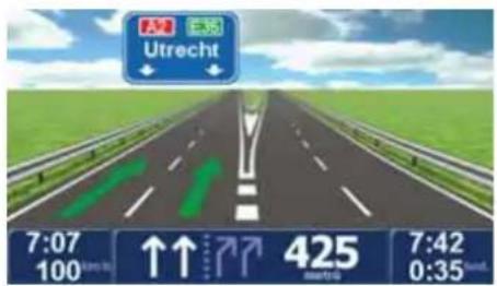 A E Utrecht 7:07 100km/h ↑↑ 425 km/h 7:42 0:35