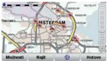 TOMTOM GO 950 Traffic - Ověření dopravních událostí ve vaší oblasti - 2