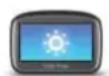 TOMTOM GO 950 Traffic - Předvolby jasu - 1