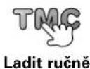 TOMTOM GO 950 Traffic - Nastavení rozhlasové stanice pro informace RDS-TMC - 1