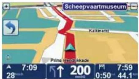 Scheepvaartmuseum Kalkmarkt Prins: Hondijkade 7:09 28 ↑ 200 metro 0:50 7:59 44.1