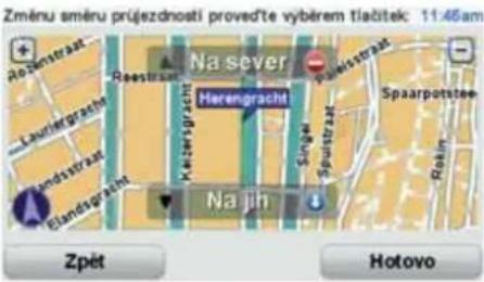 TOMTOM GO 950 Traffic - Typy oprav mapy - 2