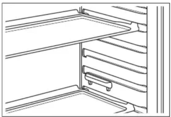 AEG S-86348-KG1 - Тоңазытқыштың ішкі температурасына қатысты ақыл-кеңес - 2