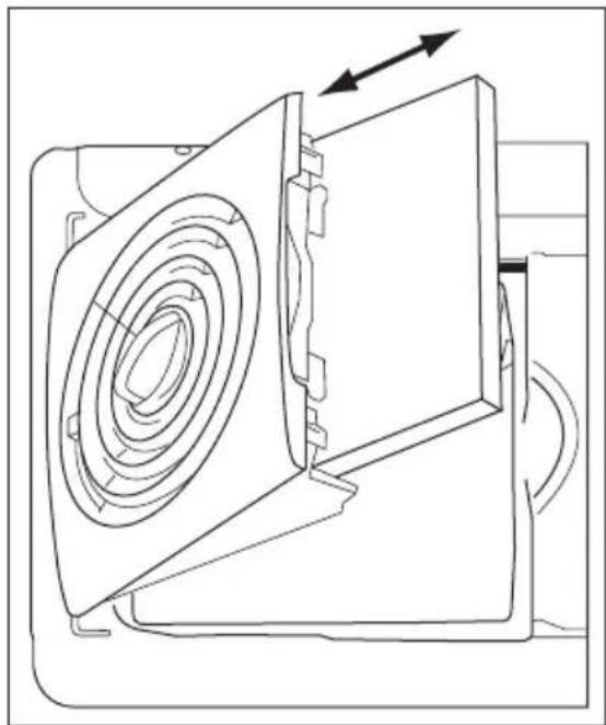 AEG S-86348-KG1 - Installation of the Clean Air Control filter - 3