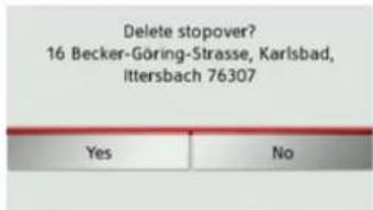 Delete stopover? 16 Becker-Göring-Strasse, Karlsbad, Ittersbach 76307 Yes No