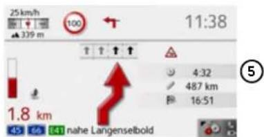 25 km/h 339 m 100 11:38 4:32 487 km 16:51 1.8 km 45 66 41 nahe Langenselbold ⑤