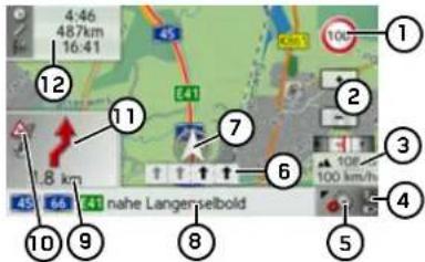 4:46 487km 16:41 12 11 7 6 10 100 km/h 100 km 45 64 31 nahe Langerselbold 10 9 8 5 4