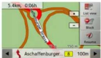 5.4km, 0:06h Aschaffenburger... 8 100m List view Block Resume