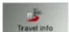 BECKER Traffic Assist Z203 - The Travel info button - 1
