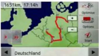 165km, 17:14h Optimise Options Start Deutschland
