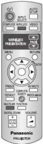 PANASONIC PTLB78VE - Příslušenství - 3
