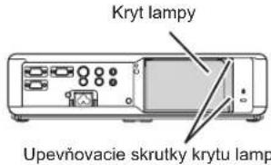 Kryt lampy Upevňovacie skrutky krytu lamp
