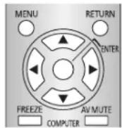 PANASONIC PTLB78VE - Menu WIRELESS (bezdrôtové pripojenie) - 1