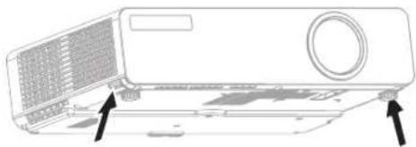 PANASONIC PTLB78VE - Nastavení polohy obrazu - 2