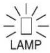 PANASONIC PTLB78VE - ■ Kdy provést výměnu lampy - 1