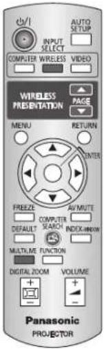PANASONIC PTLB78VE - Dodávané príslušenstvo - 3