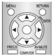 PANASONIC PTLB78VE - Menu ZABEZPEČENÍ - 1