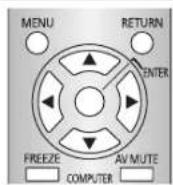 PANASONIC PTLB78VE - Menu WIRELESS - 1