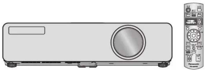 PANASONIC PTLB78VE - PT-LB75E - 1