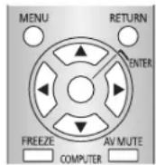 PANASONIC PTLB78VE - Menu OBRAZ - 1