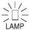 PANASONIC PTLB78VE - ■ Kedy je potrebné vymenit' lampu - 1