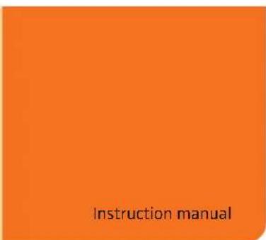 Instruction manual