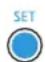 SENNHEISER SK 100 G3-G - Changing from a standard display to the operating menu - 1