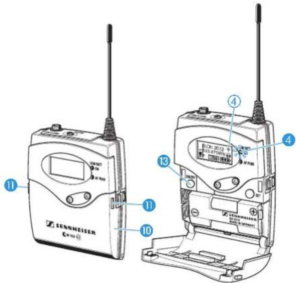 11 10 11 13 4 4 SENHEISER SNNHEISER MOSK-2012 V 13.0750V/6A 13.0750V/6A SENHEISER MOSK-2012 V 13.0750V/6A