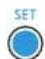 SENNHEISER SK 100 G3-G - Deactivating the lock mode temporarily - 2