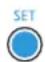 SENNHEISER SK 300 G3-G - Changing from a standard display to the operating menu - 1