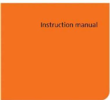 Instruction manual