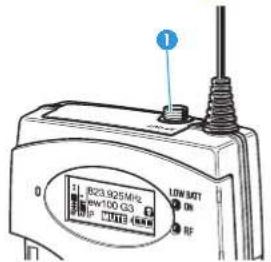 1 B23.925MHz WW100 CS3 IP 4113 4888 LED MT On RF