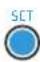 SENNHEISER EK 300 IEM G3 - Changing from a standard display to the operating menu - 1