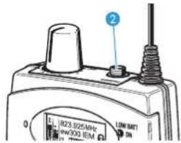 2 LOW PART 0 R23.925 MHz 4W/300 IEM