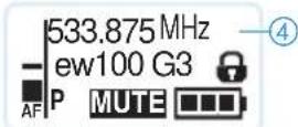 SENNHEISER EW 100 ENG G3-E - SK 100 G3 SKM 100 G3 SKP 100 G3 - 3