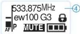 SENNHEISER EW 100 ENG G3-E - SK 100 G3 SKM 100 G3 SKP 100 G3 - 5