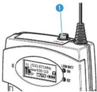 1 533.875 MHz low100 G3 P METER LOW BATT ON RF