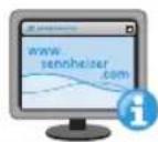 SENNHEISER EW 100 ENG G3-E - Overview of the operating menus - 1