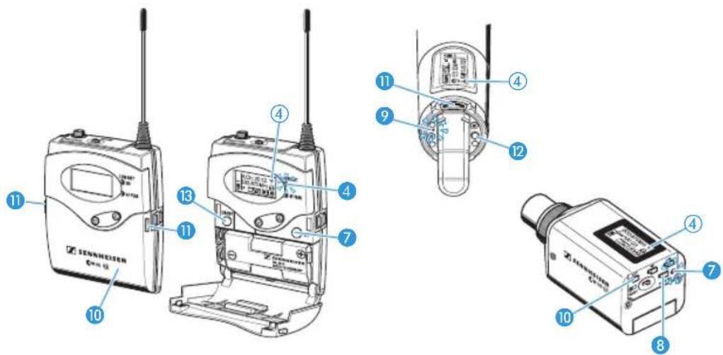 11 10 13 11 4 7 12 9 4 11 10 8 7 4 Sennheisen CNC 15