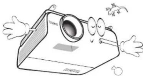 BENQ MP626 - Safety Instructions (Continued) - 4