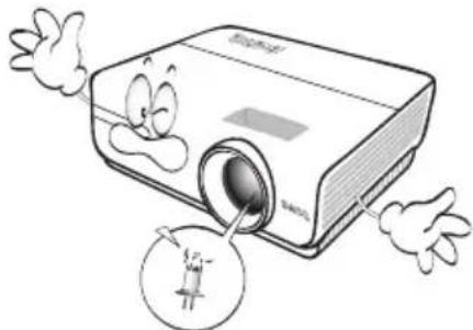 BENQ MP626 - Safety Instructions (Continued) - 2